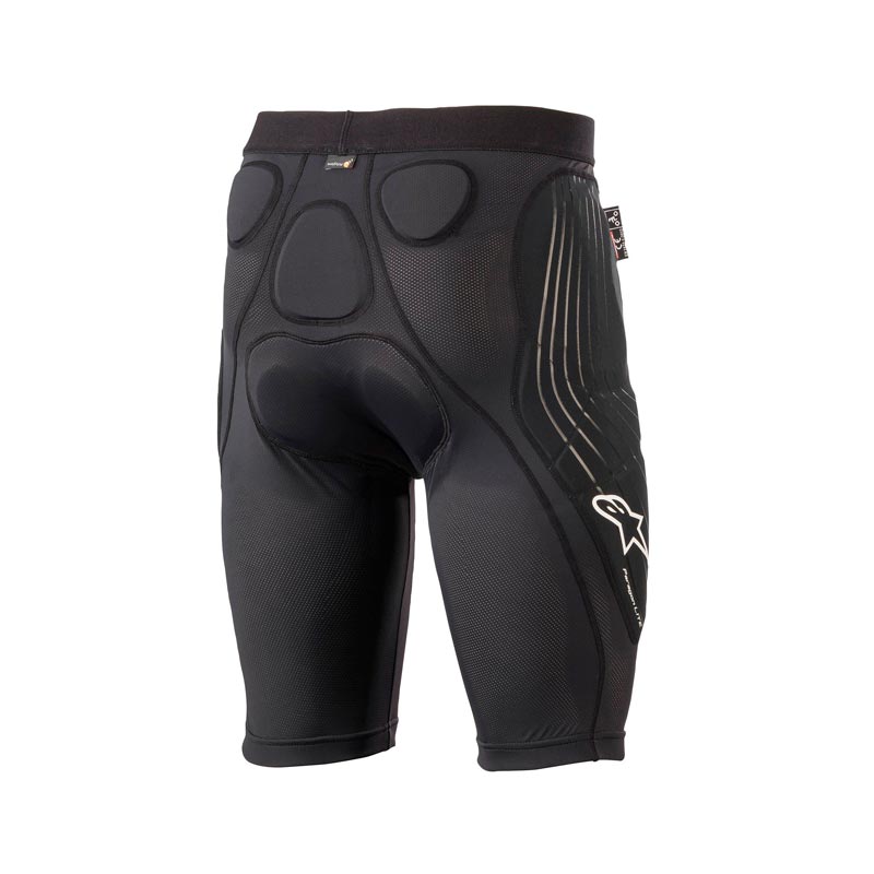 Shorts de protección ALPINESTARS Paragon Lite / Color Negro